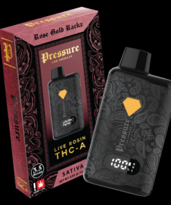 Rose Gold Rackz | Sativa | 3.5g