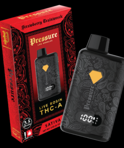 Strawberry Trainwreck | Sativa | 3.5g